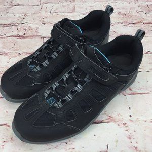 Men's Bontager Biking Athletic Cycling Black S 6.5